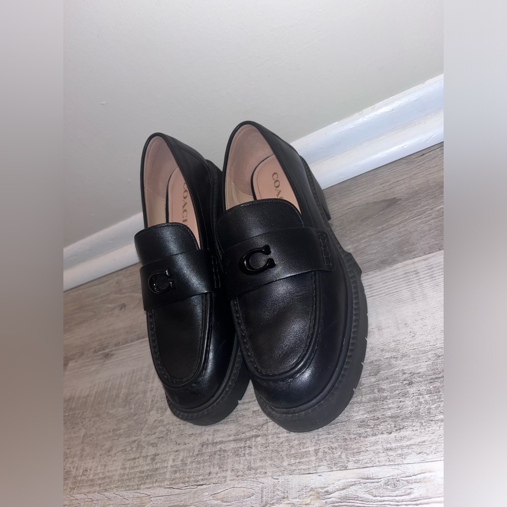 COACH LOAFERS!